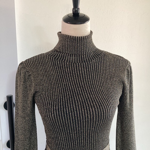 Ali & Jay Long Sleeve Midi Dress, Small - Picture 3 of 9